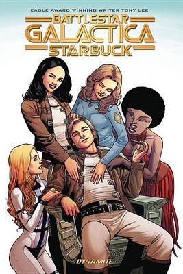 Book cover for Battlestar Galactica (Classic): Starbuck