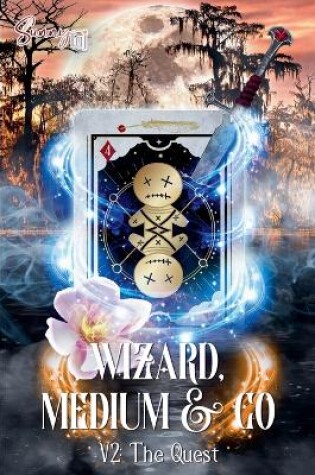 Cover of Wizard, medium & Co V2 The Quest