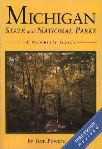 Book cover for Michigan State and National Parks