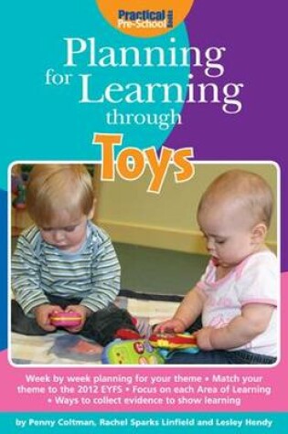 Cover of Planning for Learning Through Toys