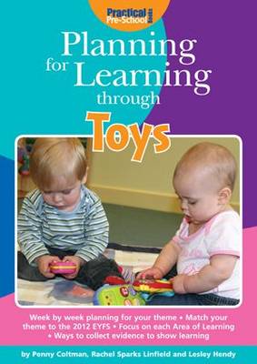 Book cover for Planning for Learning Through Toys