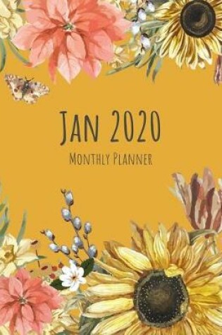 Cover of Jan 2020 Monthly Planner