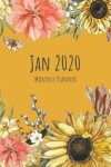 Book cover for Jan 2020 Monthly Planner