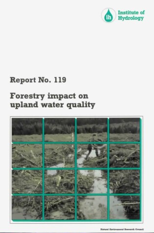 Cover of Forestry Impact on Upland Water Quality