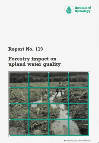 Book cover for Forestry Impact on Upland Water Quality