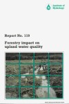 Book cover for Forestry Impact on Upland Water Quality