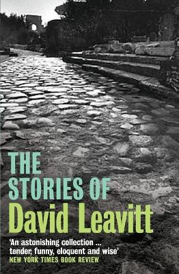 Book cover for The Stories of David Leavitt