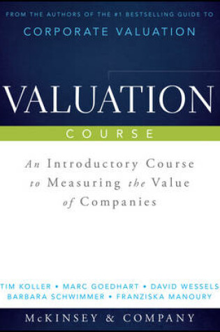 Cover of Valuation Course