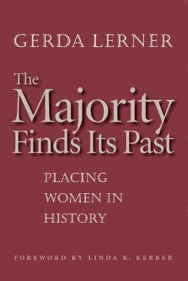 Book cover for The Majority Finds Its Past