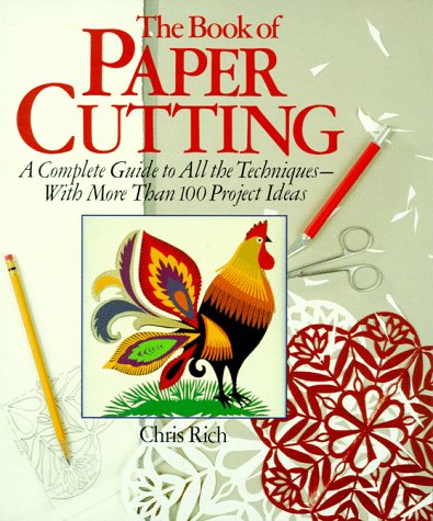 Book cover for The Book of Paper Cutting