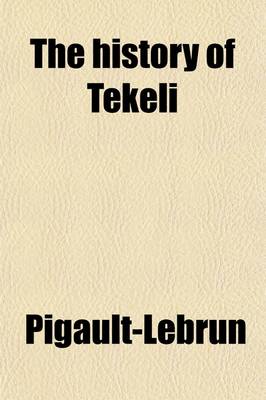 Book cover for The History of Tekeli