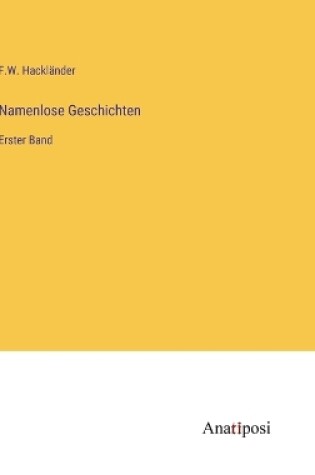 Cover of Namenlose Geschichten