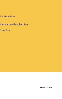 Book cover for Namenlose Geschichten