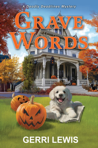 Cover of Grave Words