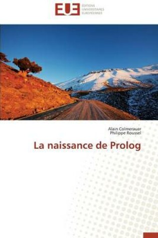 Cover of La Naissance de PROLOG