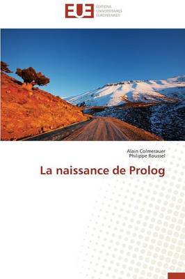 Book cover for La Naissance de PROLOG