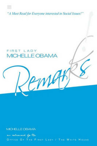 Cover of First Lady Michelle Obama