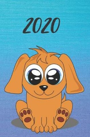 Cover of 2020 Termin-Kalender DIN A5 Hunde