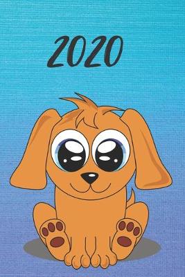 Book cover for 2020 Termin-Kalender DIN A5 Hunde