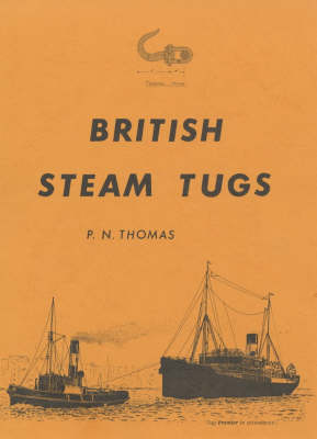 Cover of British Steam Tugs