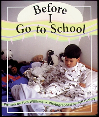 Book cover for Before I Go to School (3)