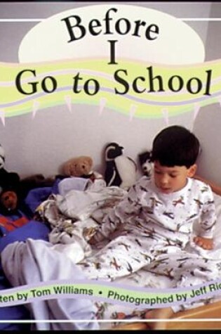 Cover of Before I Go to School (3)