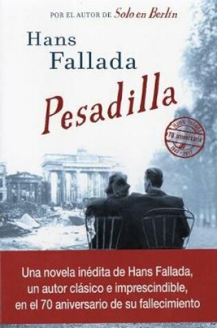 Cover of Pesadilla