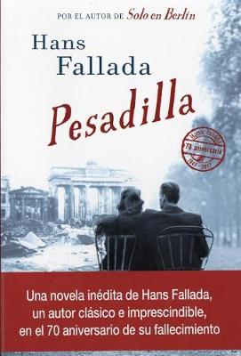 Book cover for Pesadilla