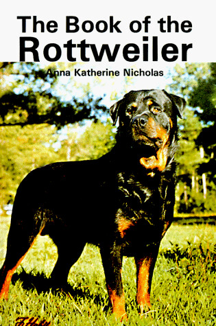 Cover of The Book of the Rottweiler