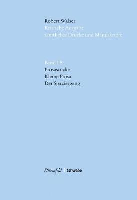 Book cover for Kritische Ausgabe Samtlicher Drucke Und Manuskripte, Band I.8