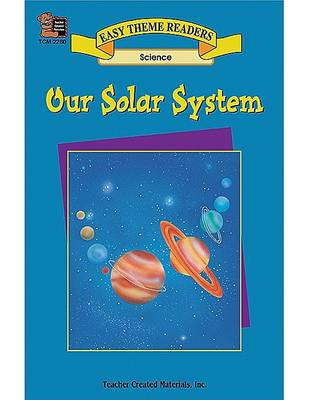 Book cover for Our Solar System Easy Reader