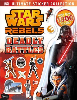 Book cover for Star Wars Rebels: Deadly Battles