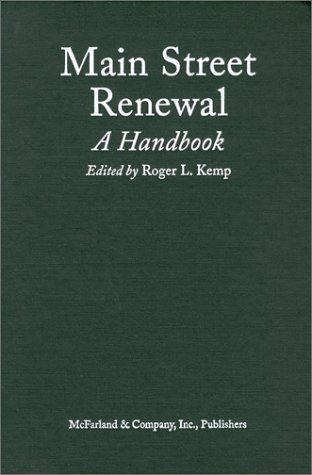 Book cover for Main Street Renewal