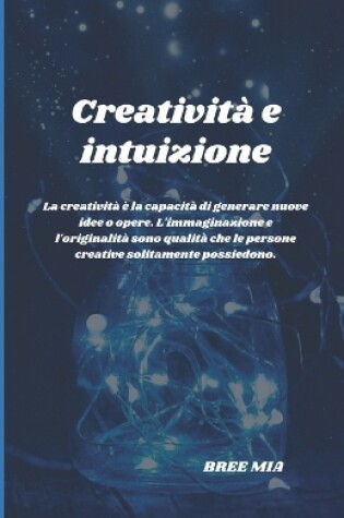 Cover of Creativit� e intuizione