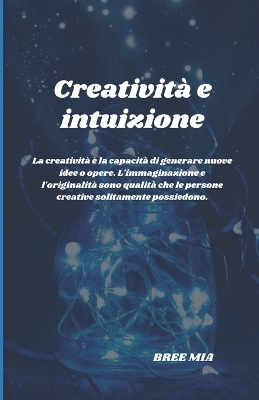 Book cover for Creativit� e intuizione