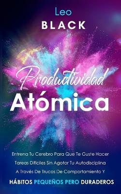 Book cover for Productividad Atómica