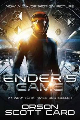 Book cover for Ender's Game