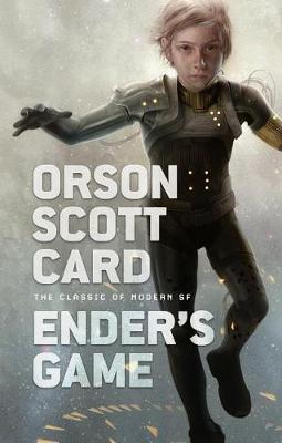 Book cover for Ender's Game