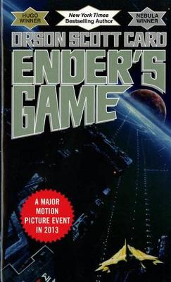 Book cover for Ender's Game
