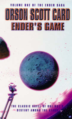 Book cover for Ender's Game