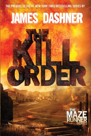 Book cover for The Kill Order