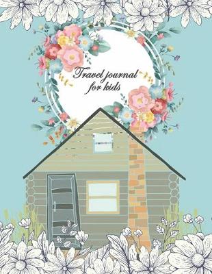 Book cover for Travel journal for kids