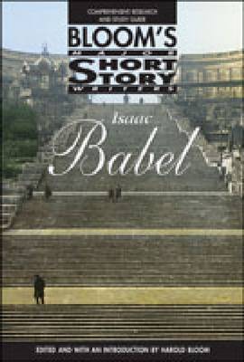 Book cover for Isaac Babel