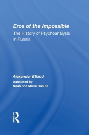 Cover of Eros of the Impossible