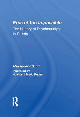 Book cover for Eros of the Impossible