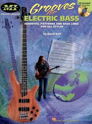 Cover of Grooves for Electric Bass