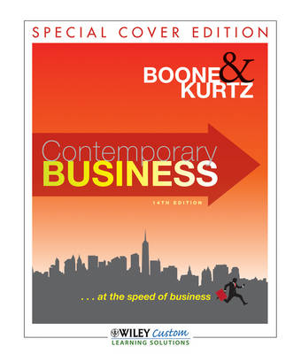 Book cover for Contemporary Business, Special Cover Edition