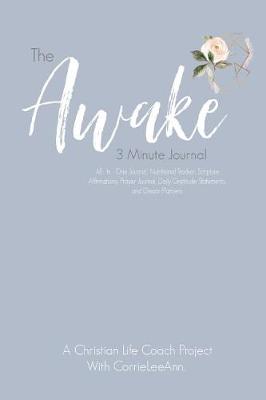 Book cover for The Awake 3 Minute Journal