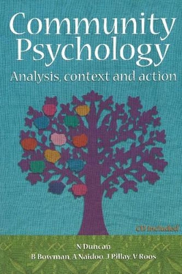 Book cover for Community Psychology