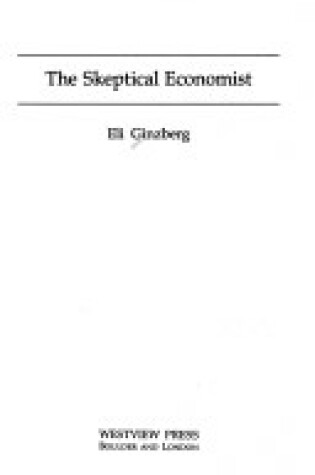 Cover of The Skeptical Economist